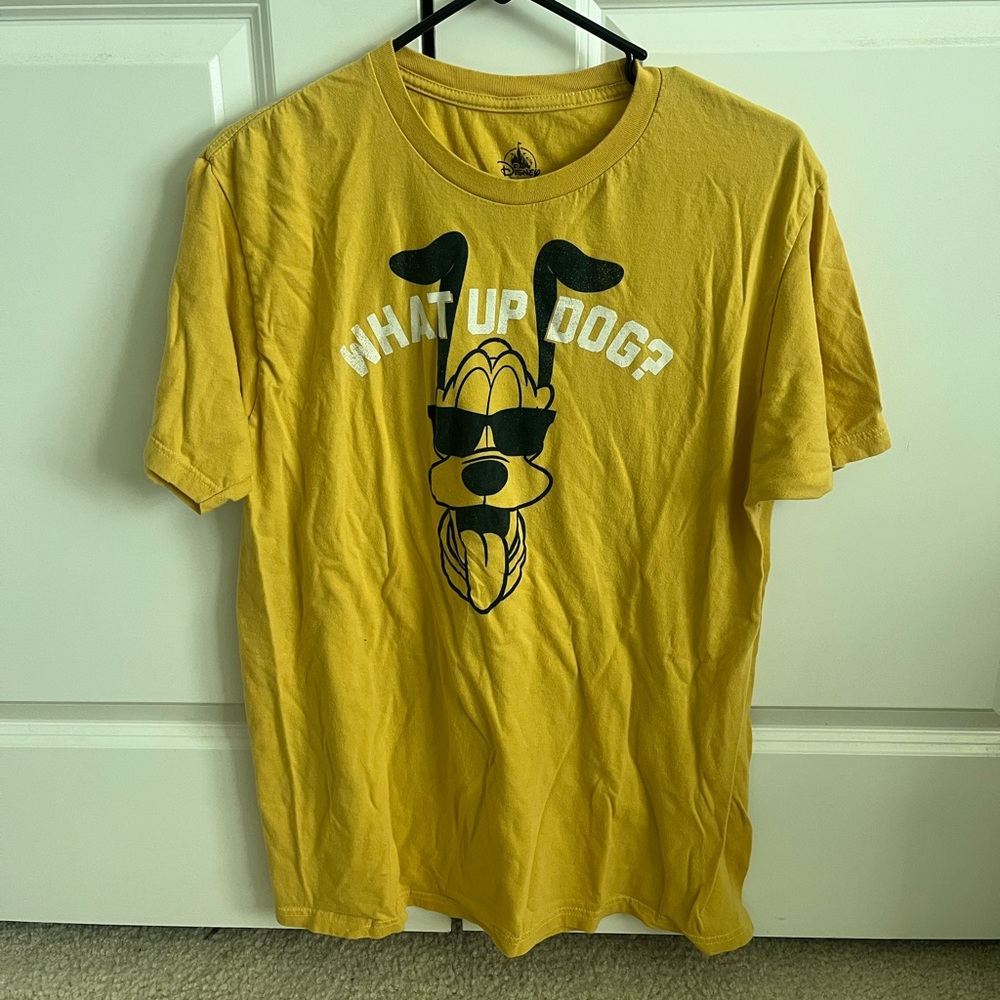 Disney “what up dog?” T-shirt